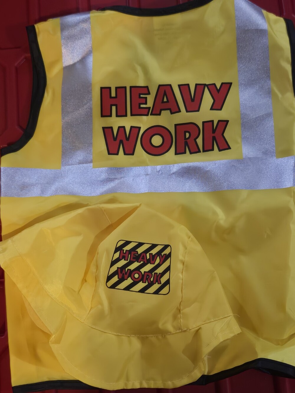 Kids Dress Up Construction Costume Outfit For Boys Girls
